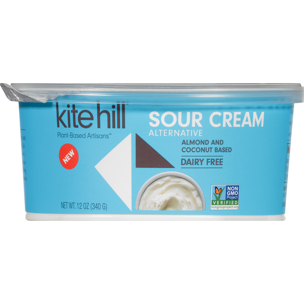 Other Creams & Cheeses Kite Hill Sour Cream Alternative, Dairy Free hero