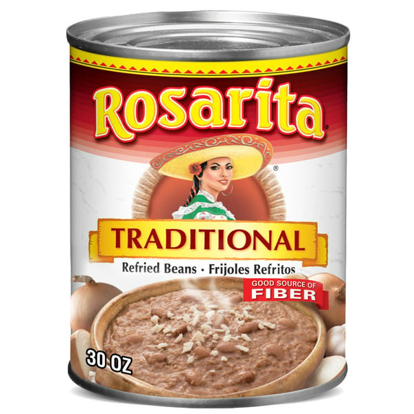 Canned Meals & Beans Rosarita Traditional Refried Beans hero