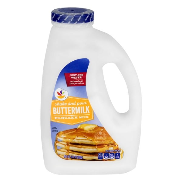 Hot Cereal & Pancake Mixes Store Brand Shake and Pour Pancake Mix Buttermilk hero