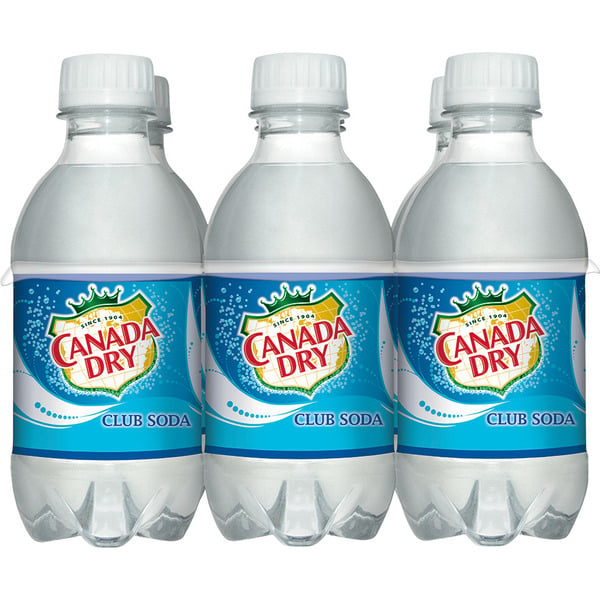 Water, Seltzer & Sparkling Water Canada Dry Club Soda hero