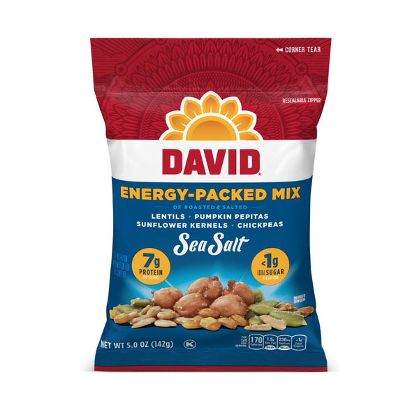 Spices & Seasonings DAVID Energy Packed Mix Sea Salt hero