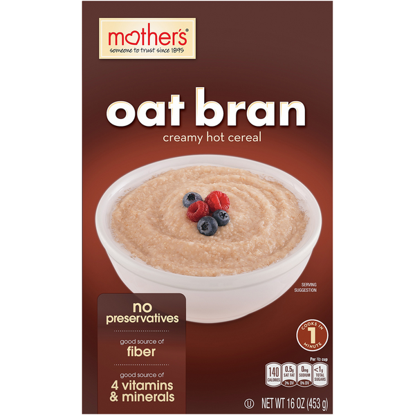 Hot Cereal & Pancake Mixes Mother's Regular Instant Oats Hot Cereal hero