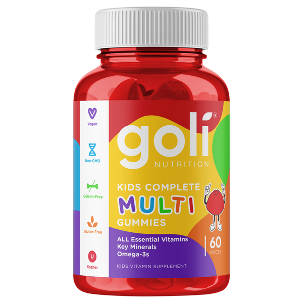 Goli Nutrition Multi, Complete, Kids, Gummies hero