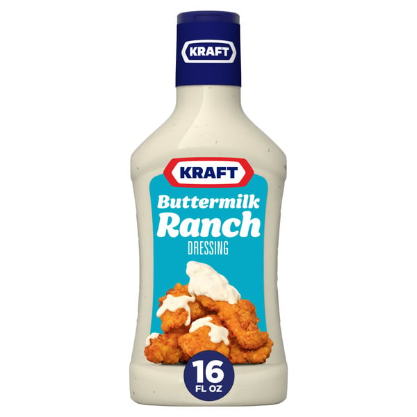 Salad Dressing & Toppings Kraft Buttermilk Ranch Salad Dressing hero