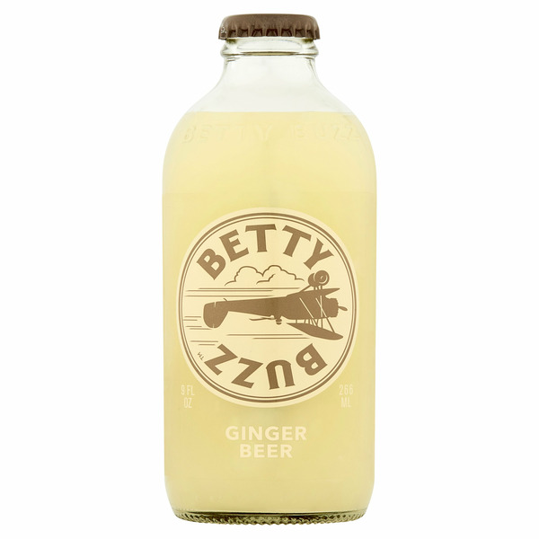 Betty Buzz Ginger Beer hero