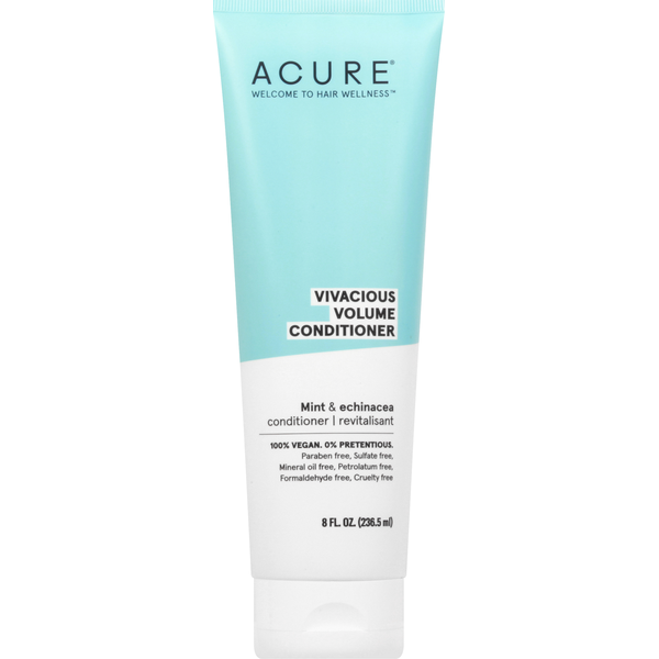 Hair Care ACURE Conditioner, Vivacious Volume, Mint & Echinacea hero