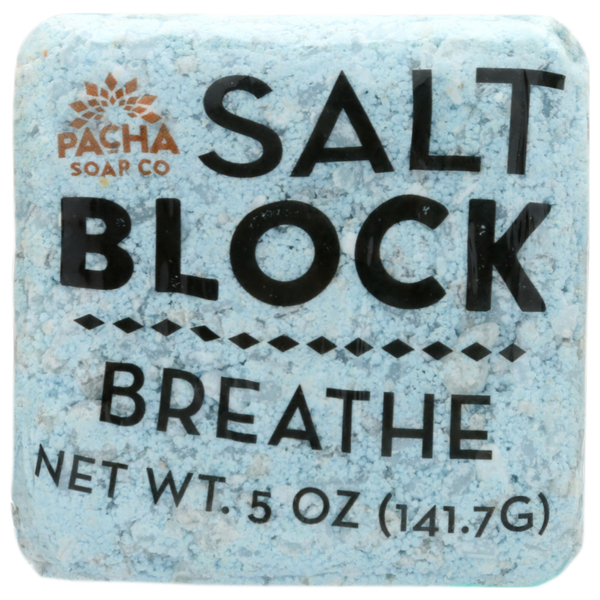 Beauty Pacha Soap Co. Salt Block hero