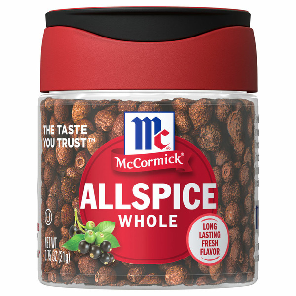 Spices & Seasonings McCormick® Whole Allspice hero