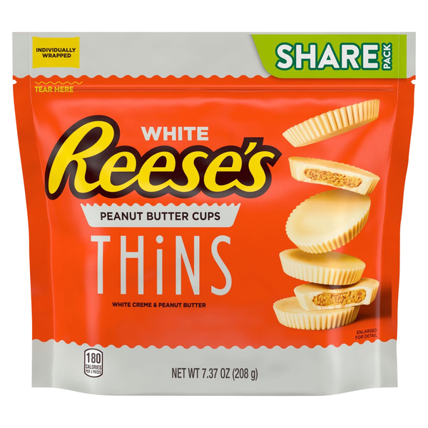 Candy & Chocolate Reese's White Creme Peanut Butter Cups Candy hero