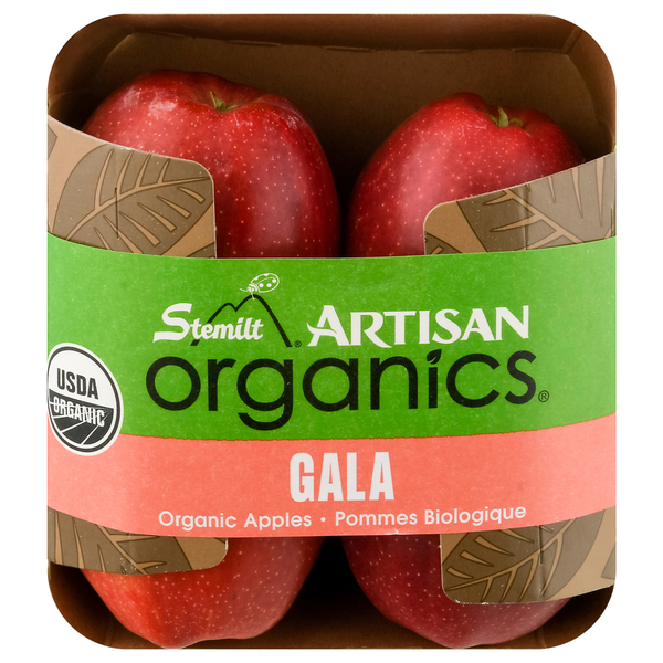 Fresh Fruits Stemilt Apples, Organic, Gala hero