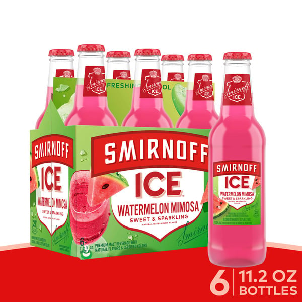 Vodka Smirnoff Ice Watermelon Mimosa Sparkling Drink hero