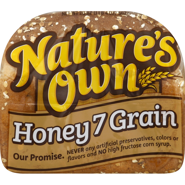 Bread Nature's Own Bread, Honey 7 Grain hero