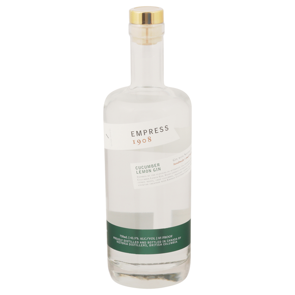 Spirits Empress 1908 Gin, Cucumber Lemon hero