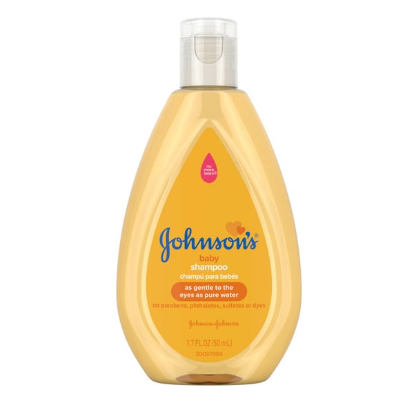 Baby Bath & Body Care Johnson's Shampoo With Gentle Tear-Free Formula hero