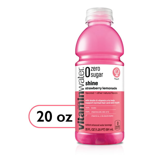 Energy & Sports Drinks vitaminwater Sugar Shine Bottle hero