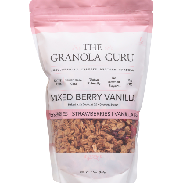 Granola Granola Guru Mixed Berry hero