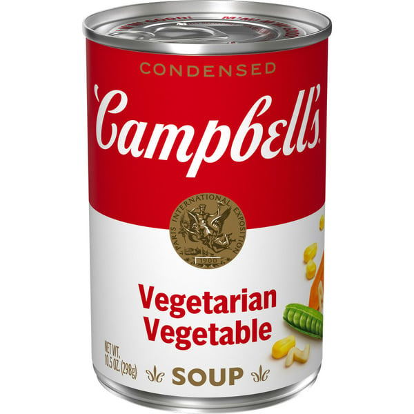 Soup, Broth & Bouillon Campbell's Vegetarian Vegetable Soup hero