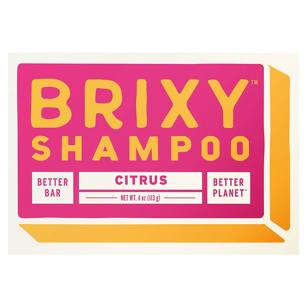 Hair Care Brixy Shampoo, Citrus hero