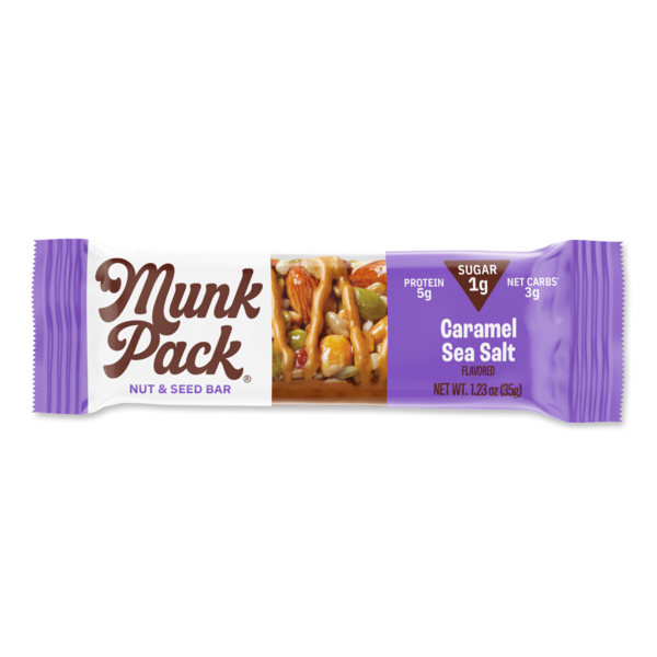 Energy & Granola Bars Munk Pack Keto Nut & Seed Bar, Caramel Sea Salt hero