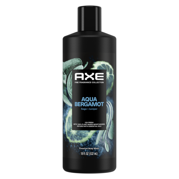 Body Lotions & Soap AXE Fine Fragrance Collection Body Wash For Men Aqua Bergamot hero