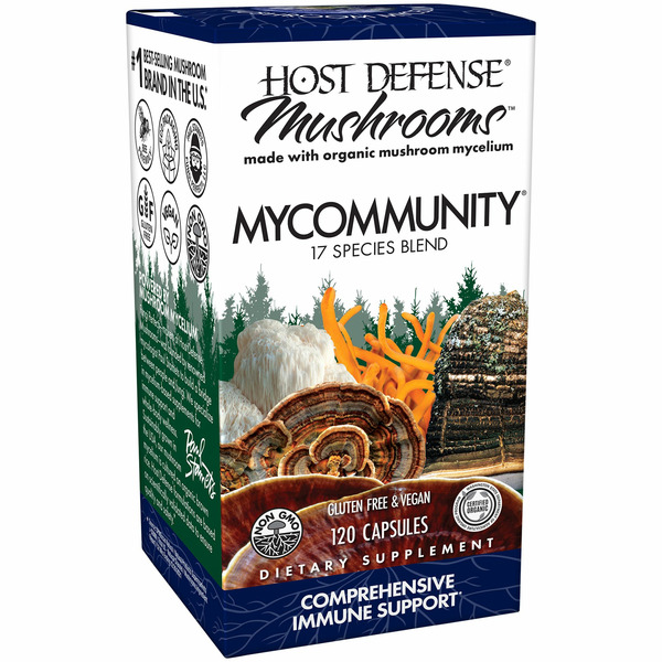 Immune Support Host Defense Mycommunity Capsules - hero