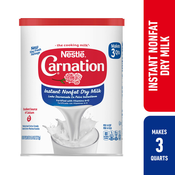 Milk Carnation Instant Nonfat Dry Milk hero