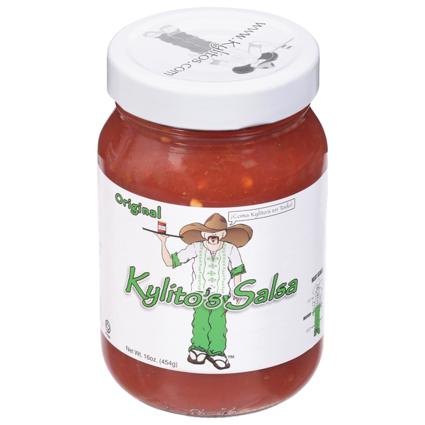 Latino Foods Kylito's Salsa Company Salsa, Original, Medium hero