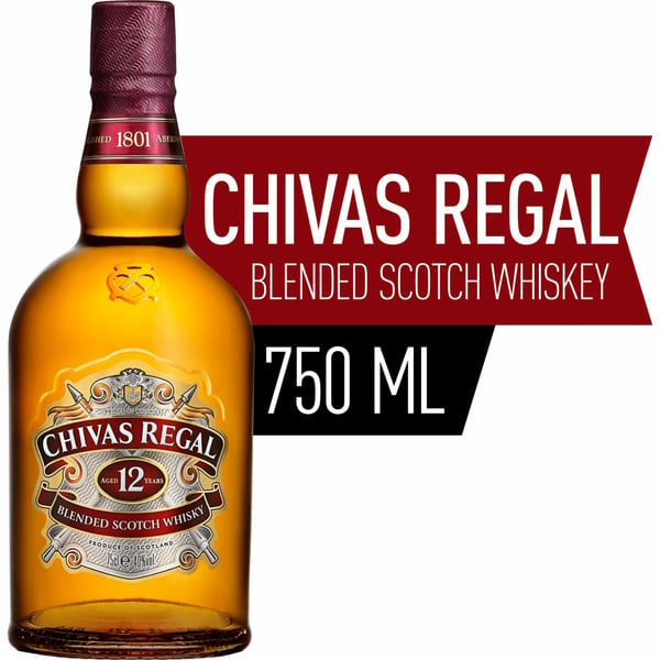 Spirits Chivas Regal Blended Scotch Whisky 12 Year Old hero