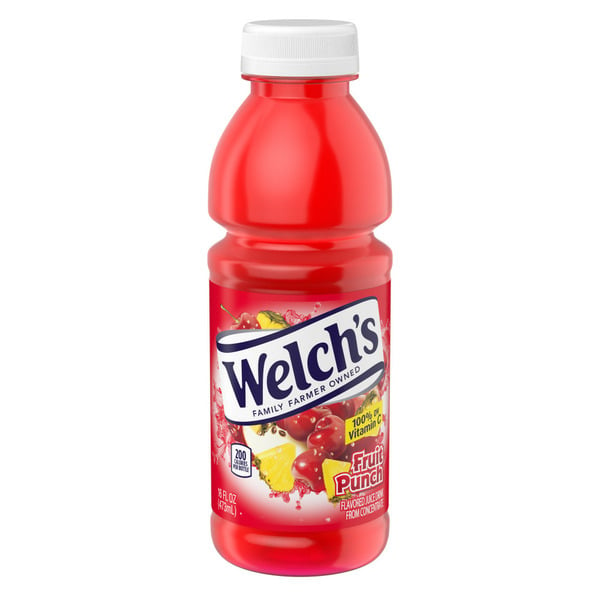 Juice & Nectars Welch's Fruit Punch hero