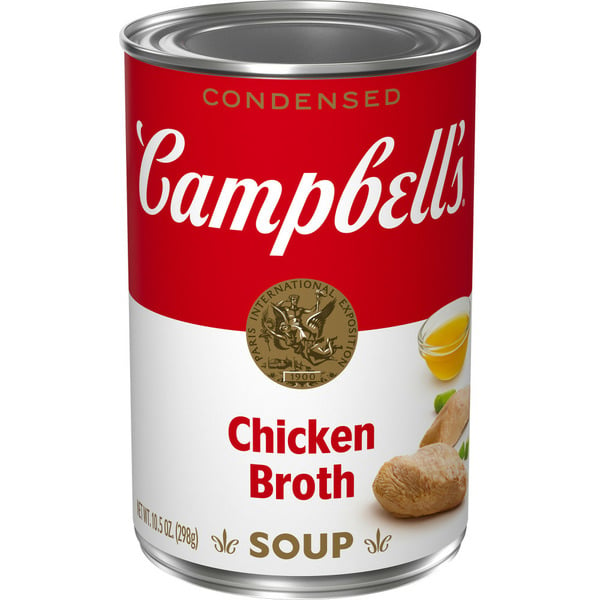 Soup, Broth & Bouillon Campbell's Chicken Broth hero