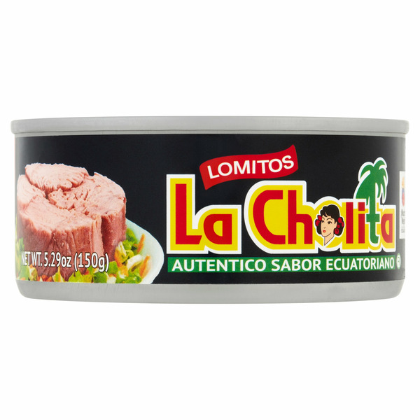 Latino Foods La Cholita Lomitos In Soybean Oil Solid Tuna hero