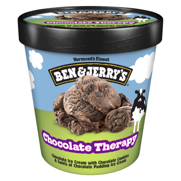 Ice Cream, Gelato & Ice Ben & Jerry's Chocolate Therapy Ice Cream hero