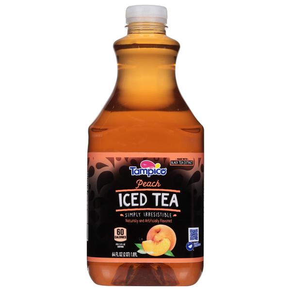 Tea Tampico Peach Iced Tea hero