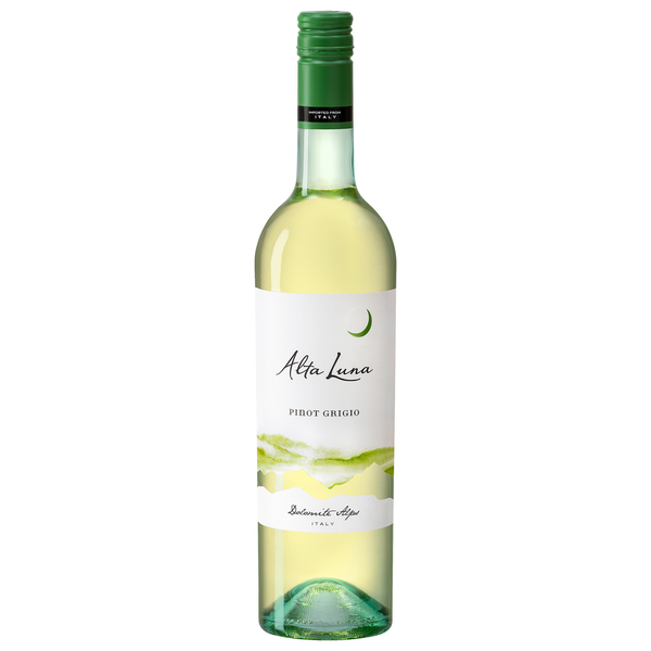 White Wine Alta Luna Pinot Grigio hero