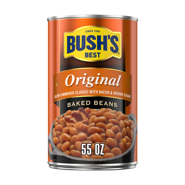 Canned Meals & Beans Bush's Best Original Baked Beans hero