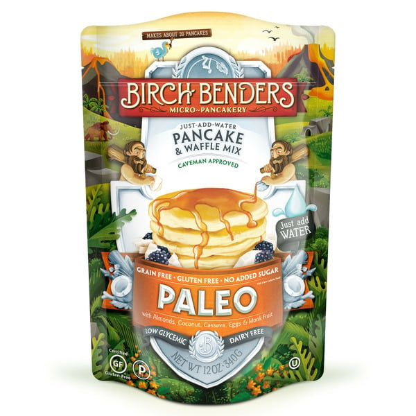 Hot Cereal & Pancake Mixes Birch Benders Paleo Pancake & Waffle Mix hero