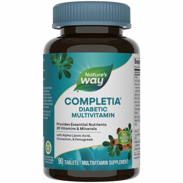 Other Vitamins Nature's Way Completia® Diabetic hero