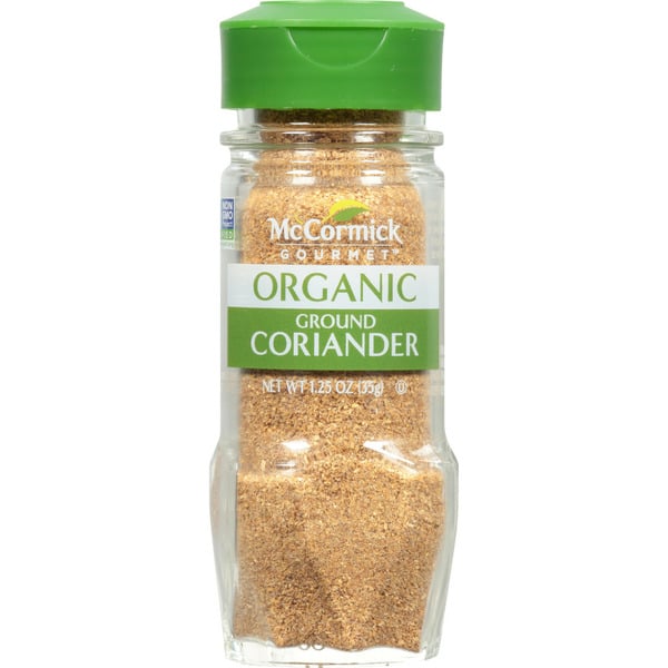 Spices & Seasonings McCormick Gourmet™ Organic Ground Coriander hero