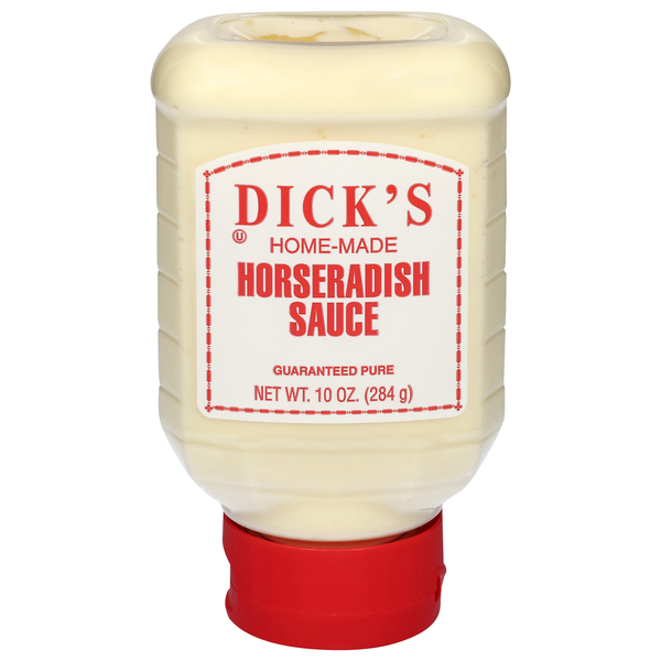 Condiments Dick's Horseradish Horseradish Sauce, Home-Made hero