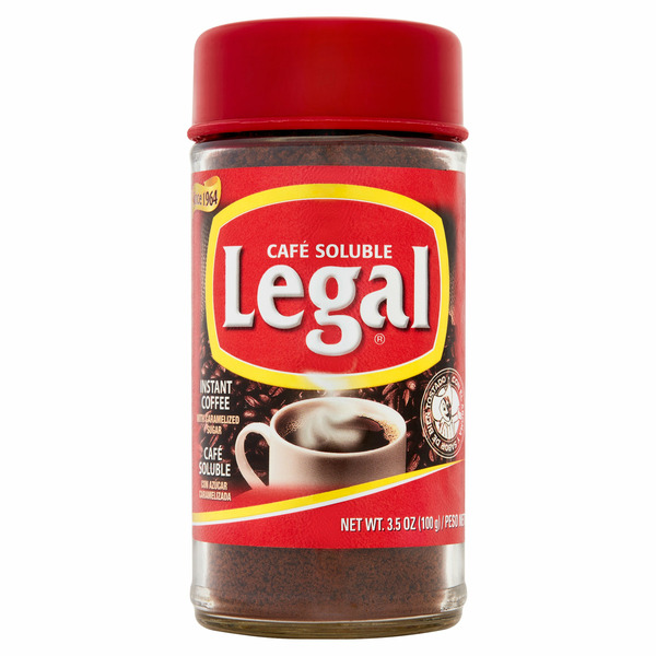 Coffee Café Legal Caramelized Sugar Instant Coffee hero