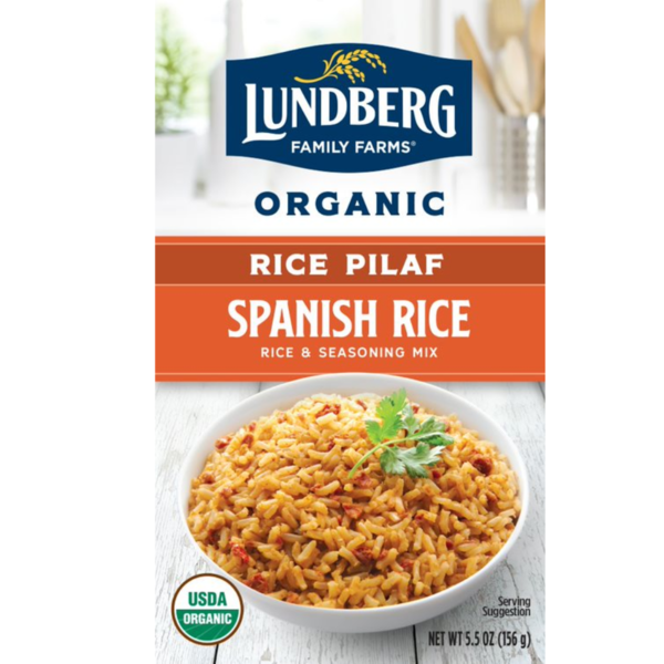 Grains, Rice & Dried Goods Lundberg Family Farms Organic Spanish Style Rice hero