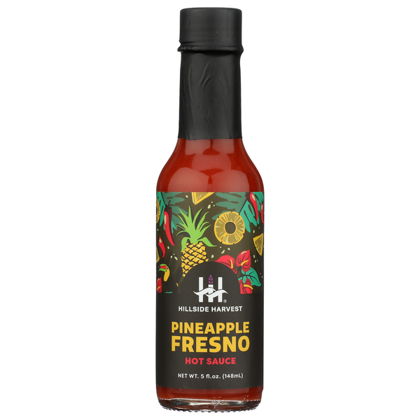 Hillside Harvest Sauce Hot Pineapple Fresno hero