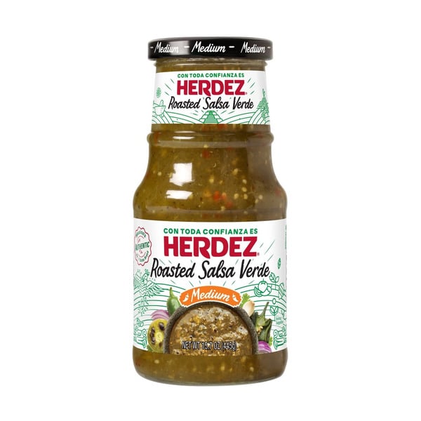 Dips & Salsa Herdez Roasted Salsa Verde Medium hero