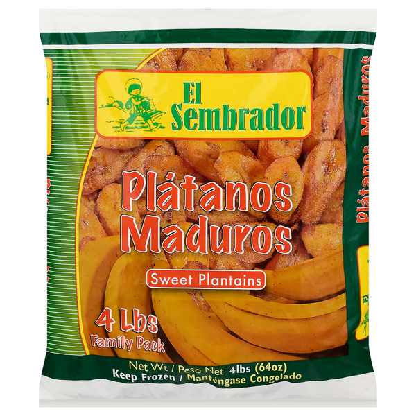 Frozen International Foods El Sembrador Sweet Plantains hero