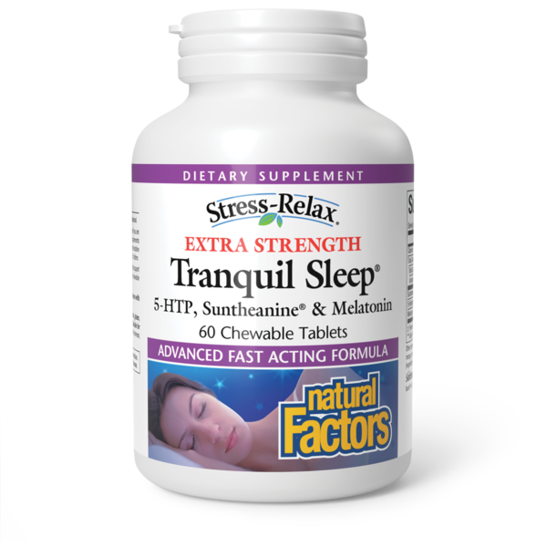 Stress & Sleep Aids Natural Factors Tranquil Sleep® Extra Strength hero