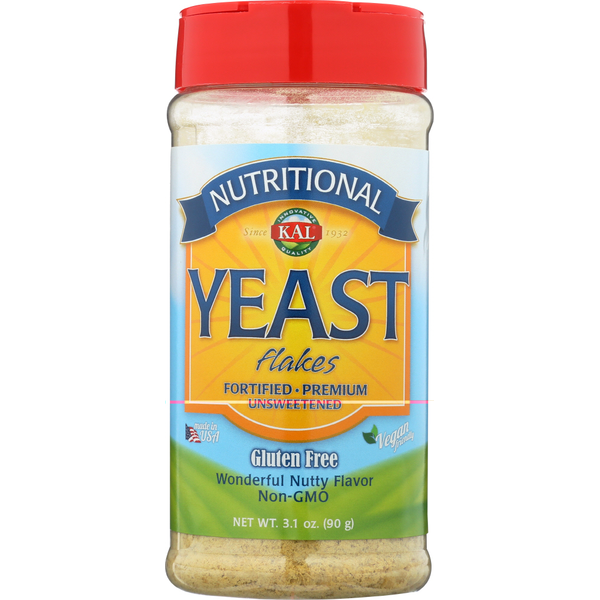 Dietary Supplements KAL Nutritional Yeast hero