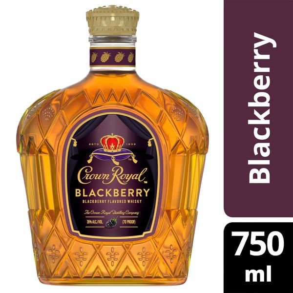 Spirits Crown Royal Blackberry Flavored Whisky hero