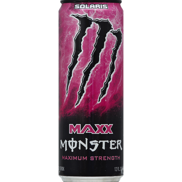 Energy & Sports Drinks Monster Energy Maxx Rad Red hero