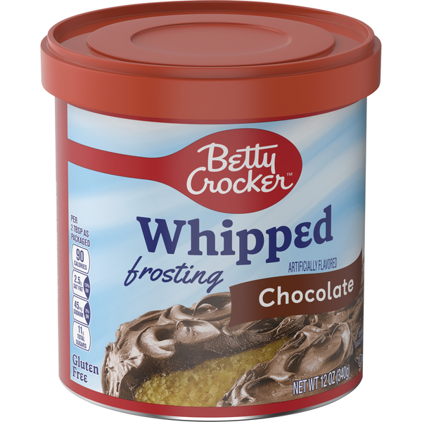 Baking Supplies & Decor Betty Crocker Gluten Free Chocolate Frosting hero