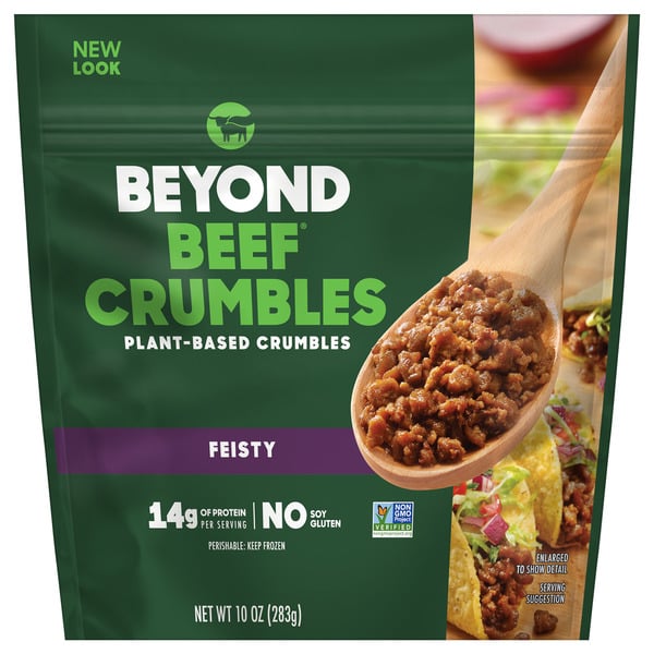 Frozen Meals Beyond Meat Plant-Based, Feisty Crumbles hero